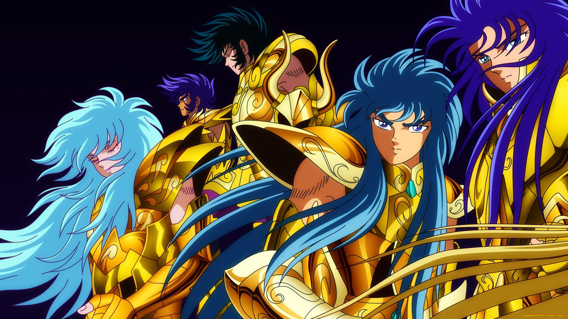 , saint seiya, 